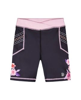 Deux Par Deux Deux par Deux Girls' Athletic Biker Shorts