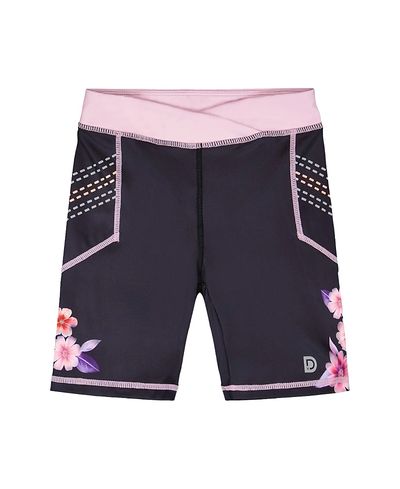 Deux Par Deux Deux par Deux Girls' Athletic Biker Shorts