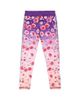 Deux Par Deux Deux par Deux Girls' Athletic Leggings Floral Gradient - 1