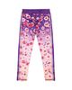 Deux Par Deux Deux par Deux Girls' Athletic Leggings Floral Gradient - 2