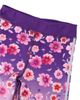 Deux Par Deux Deux par Deux Girls' Athletic Leggings Floral Gradient - 3
