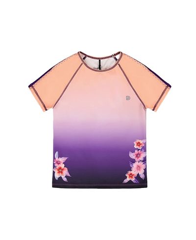 Deux Par Deux Deux par Deux Girls' Athletic Short Sleeve Tee