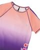 Deux Par Deux Deux par Deux Girls' Athletic Short Sleeve Top Gradient - 3