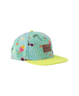 Deux Par Deux Deux par Deux Girls' Beach Print Cap