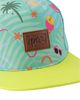 Deux Par Deux Deux par Deux Girls' Beach Print Cap - 3