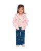 Deux Par Deux Deux par Deux Girls' Boot Leg Heart Applique Embroidered Jeans - 5