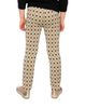 Deux Par Deux Deux par Deux Girls' Bow Tie Jacquard Elastic Waist Treggings - 4