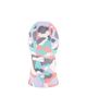 Deux Par Deux Deux par Deux Girls' Camouflage Brushed Jersey Reflective Stretch Balaclava - 2