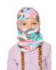 Deux Par Deux Deux par Deux Girls' Camouflage Brushed Jersey Reflective Stretch Balaclava - 4