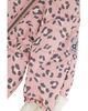 Deux Par Deux Deux par Deux Girls' Car Seat Leopard Paw Fleece Neckwarmer One Piece Snowsuit - 6
