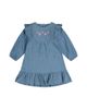 Deux Par Deux Deux par Deux Girls' Chambray Dress Denim - 1