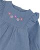 Deux Par Deux Deux par Deux Girls' Chambray Dress Denim - 3