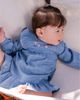 Deux Par Deux Deux par Deux Girls' Chambray Dress Denim - 4