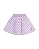 Deux Par Deux Deux par Deux Girls' Checkered Faux Fur A-Line Skirt - 1