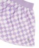Deux Par Deux Deux par Deux Girls' Checkered Faux Fur A-Line Skirt - 3
