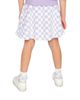 Deux Par Deux Deux par Deux Girls' Checkered Faux Fur A-Line Skirt - 5