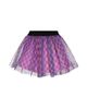 Deux Par Deux Deux par Deux Girls' Checkered Mesh A-Line Skirt - 2