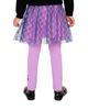 Deux Par Deux Deux par Deux Girls' Checkered Mesh A-Line Skirt - 5