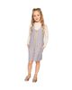 Deux Par Deux Deux par Deux Girls' Checkered Panel Zip Front Side Pocket Jumper - 4