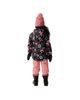 Deux Par Deux Deux par Deux Girls' Chill Floral Jacket & Foot Strap Pants Two Piece Snowsuit - 2