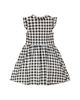 Deux Par Deux Deux par Deux Girls' Classic Sleeveless Gingham Button Down Dress - 2