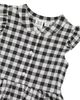 Deux Par Deux Deux par Deux Girls' Classic Sleeveless Gingham Button Down Dress - 3