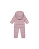 Deux Par Deux Deux par Deux Girls' Cloud Car Seat Fleece-Lined One Piece Snowsuit - 2