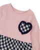 Deux Par Deux Deux par Deux Girls' Cozy Hearts Tunic and Leggings Set - 2