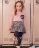 Deux Par Deux Deux par Deux Girls' Cozy Hearts Tunic and Leggings Set - 6