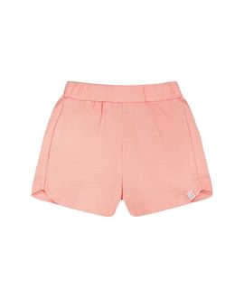 Deux Par Deux Deux par Deux Girls' Crinkle Jersey Elastic Waist Shorts