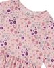 Deux Par Deux Deux par Deux Girls' Daisies Long Raglan Sleeve Dress with Patch Pockets - 3