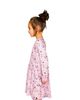 Deux Par Deux Deux par Deux Girls' Daisies Long Raglan Sleeve Dress with Patch Pockets - 5
