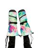 Deux Par Deux Deux par Deux Girls' Diamond Teknik Waterproof Cordura Reinforced Winter Mittens - 4