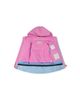 Deux Par Deux Deux par Deux Girls' Discover Fleece Colorblock Jacket Snow Pants Two Piece Snowsuit - 2