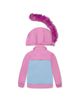 Deux Par Deux Deux par Deux Girls' Discover Fleece Colorblock Jacket Snow Pants Two Piece Snowsuit - 4