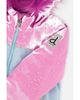 Deux Par Deux Deux par Deux Girls' Discover Fleece Colorblock Jacket Snow Pants Two Piece Snowsuit - 5
