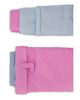 Deux Par Deux Deux par Deux Girls' Discover Fleece Colorblock Jacket Snow Pants Two Piece Snowsuit - 6