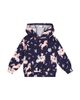 Deux Par Deux Deux par Deux Girls' Elastic Cuffs Gummy Bears Raglan Sleeves Hoodie - 1