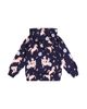 Deux Par Deux Deux par Deux Girls' Elastic Cuffs Gummy Bears Raglan Sleeves Hoodie - 2