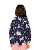 Deux Par Deux Deux par Deux Girls' Elastic Cuffs Gummy Bears Raglan Sleeves Hoodie - 4