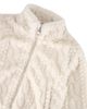 Deux Par Deux Deux par Deux Girls' Faux Fur Jacquard Zip Ribbed Cuff Jacket - 3