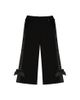 Deux Par Deux Deux par Deux Girls' Flare Legs Milano Bow Detail Side Pocket Pants - 1