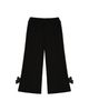 Deux Par Deux Deux par Deux Girls' Flare Legs Milano Bow Detail Side Pocket Pants - 2