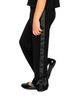Deux Par Deux Deux par Deux Girls' Flare Legs Milano Bow Detail Side Pocket Pants - 5