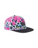 Deux Par Deux Deux par Deux Girls' Floral and Leopard Print Cap - 1
