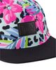 Deux Par Deux Deux par Deux Girls' Floral and Leopard Print Cap - 3