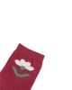 Deux Par Deux Deux par Deux Girls' Floral Detail Ribbed Cuff Socks - 3
