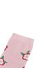 Deux Par Deux Deux par Deux Girls' Floral Detail Ribbed Cuff Socks - 4