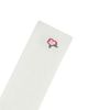 Deux Par Deux Deux par Deux Girls' Floral Detail Ribbed Cuff Socks - 5