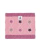 Deux Par Deux Deux par Deux Girls' Floral Embroidered Fleece-Lined Knit Neckwarmer - 1